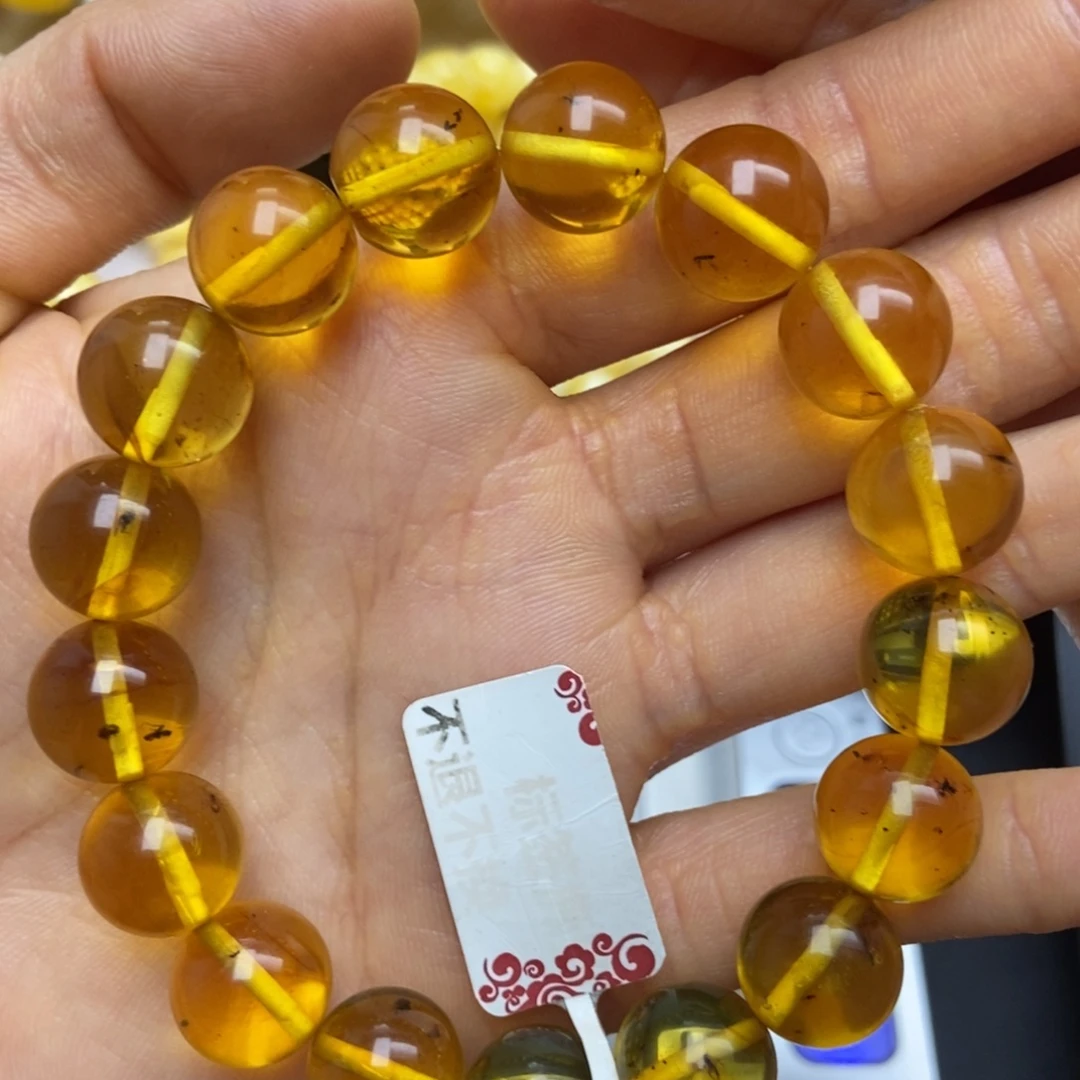 蜜蜡未镶嵌珠宝奇石