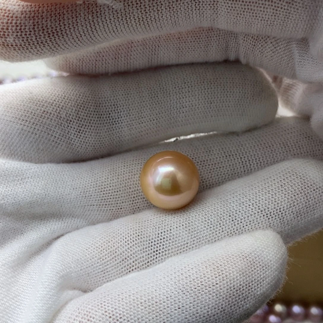 淡水珍珠戒指未镶嵌ʚ****ɞ