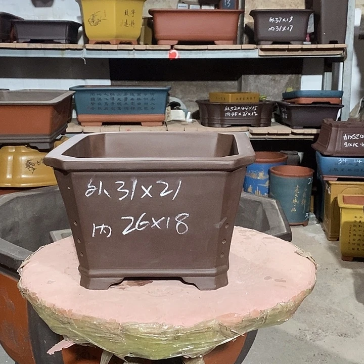 宜兴紫砂花盆花盆