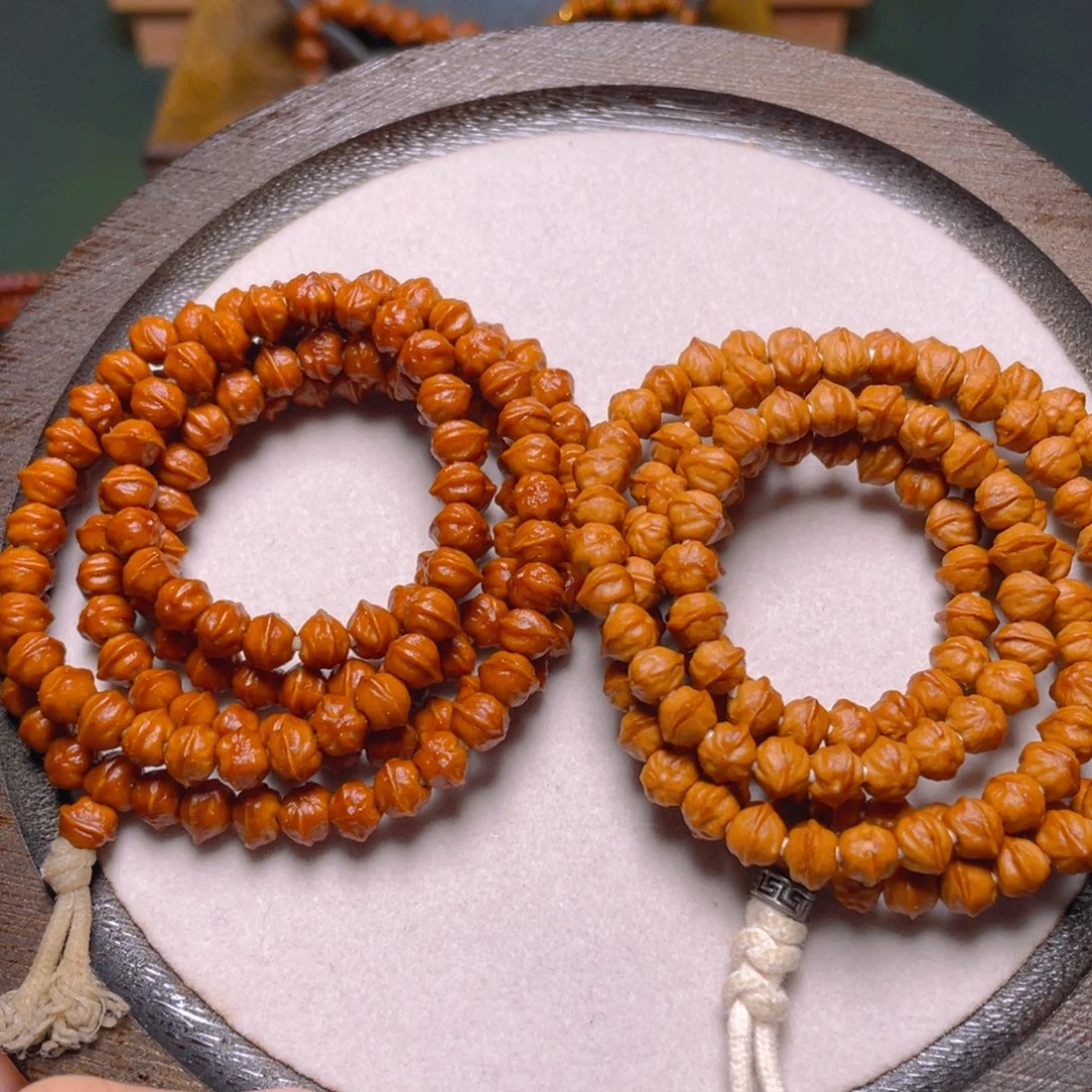 柏香籽/百香籽吊坠迷你横打长串