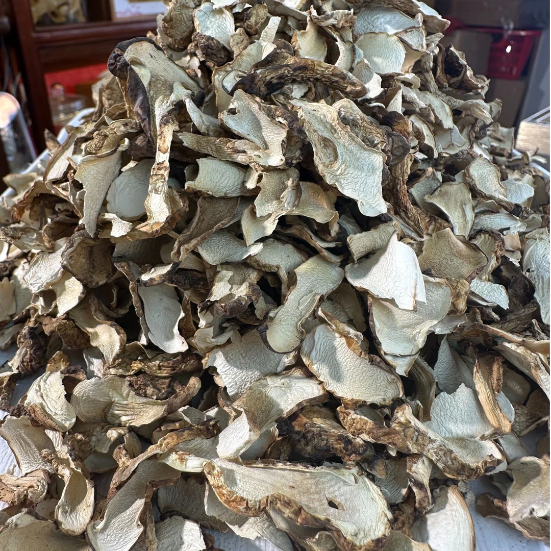 西藏野生小金松茸干片 煲汤