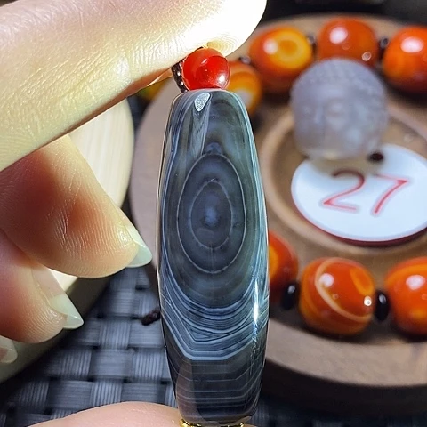 未镶嵌颈饰玛瑙/玉髓W*