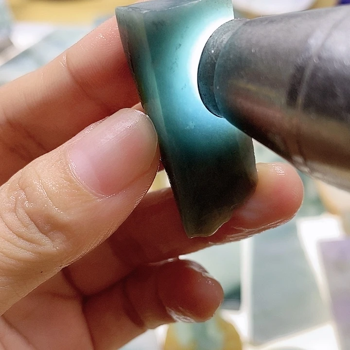 翡翠散珠天然翡翠a货裸石