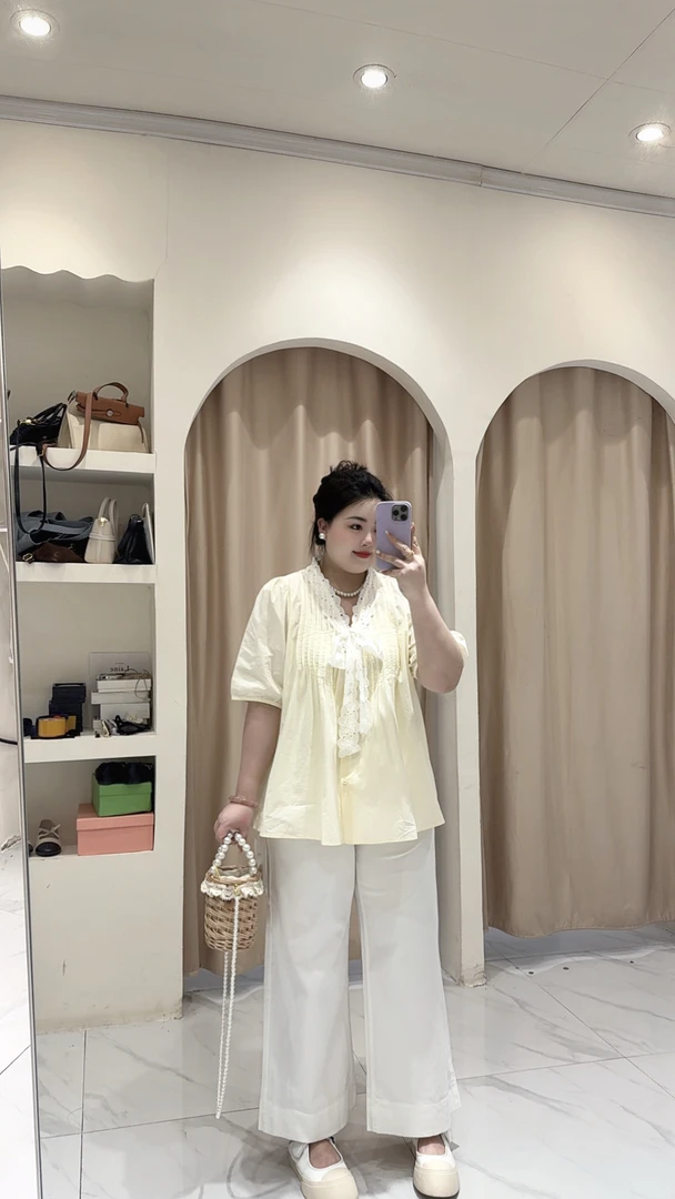 文文家夏季大码新款小衫851