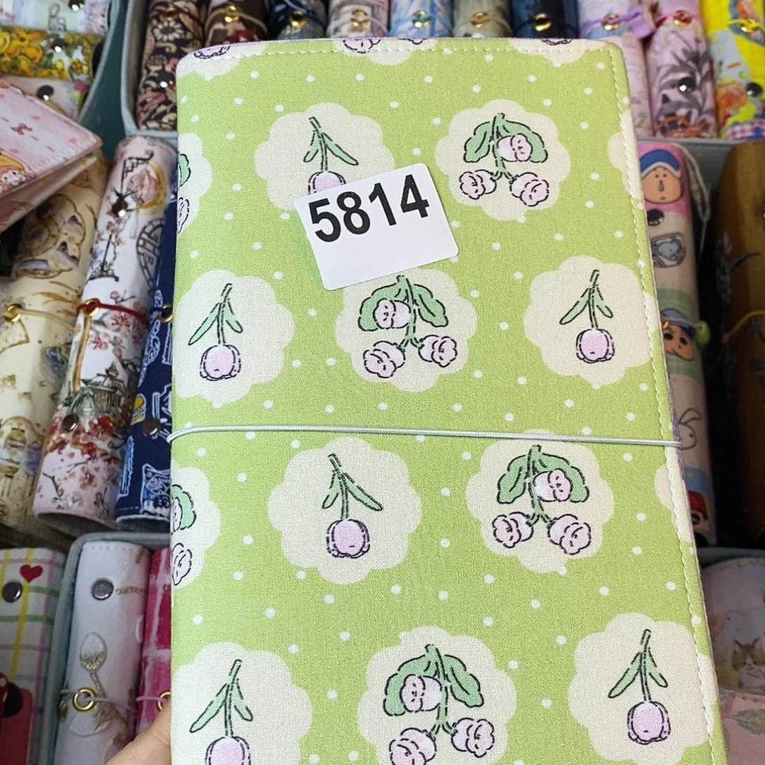织绣A5s活页带纸5814