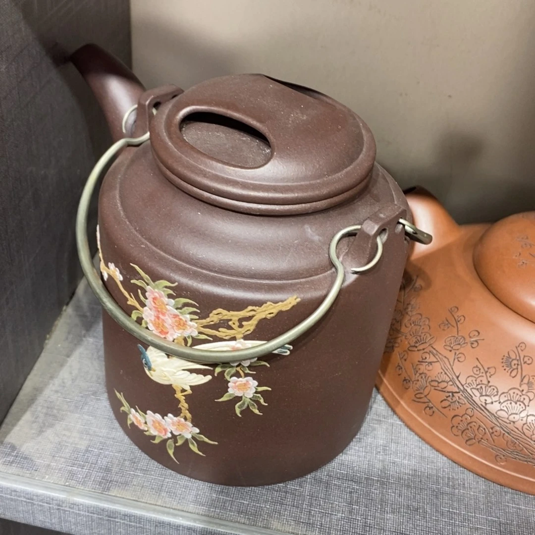 紫砂茶壶用****9孤品处理价290