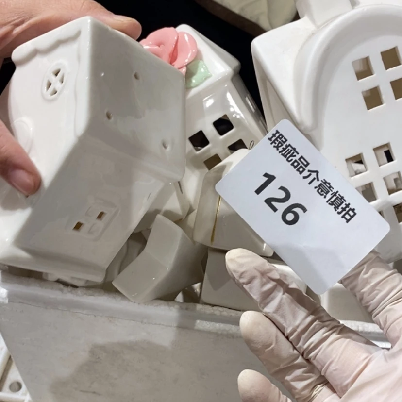 【闪购商品】摆件糖*?陶瓷摆件瑕疵特码