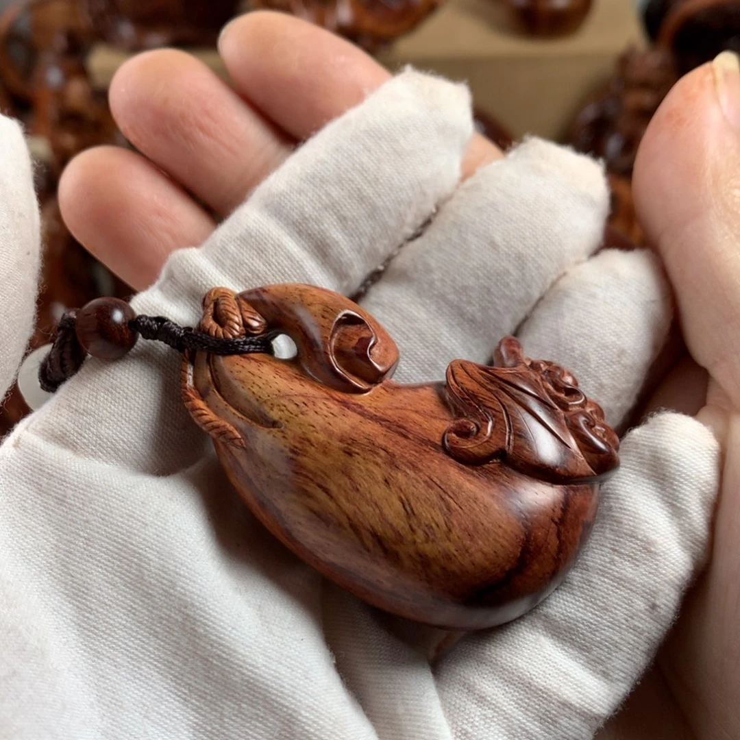 黄花梨/降香黄檀天****9把件