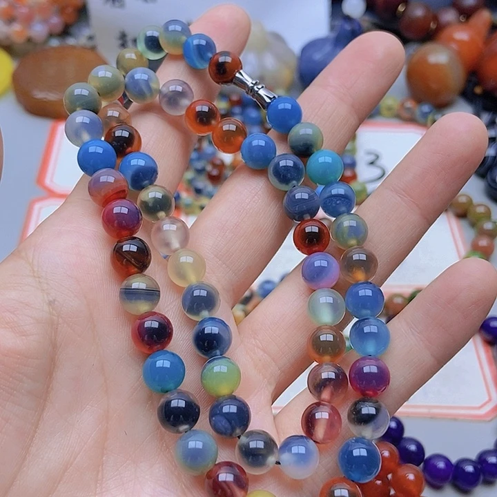 【闪购商品】未镶嵌玛瑙/玉髓珠宝半成品执*