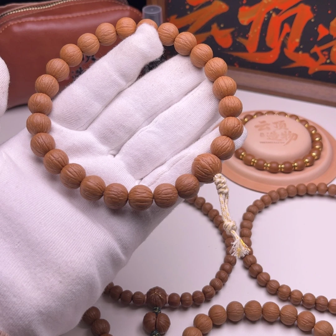 山***语猴头核桃吊坠12.5聚宝盆强迫症