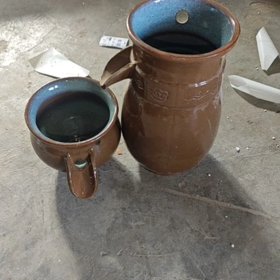 【闪购商品】1428-1413复古两个瑕疵