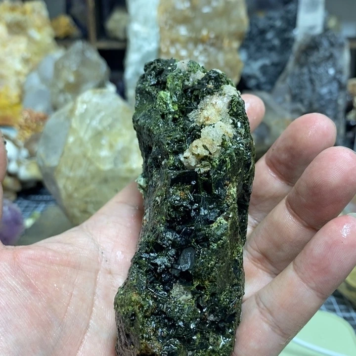 水晶水晶柱未镶嵌M**u