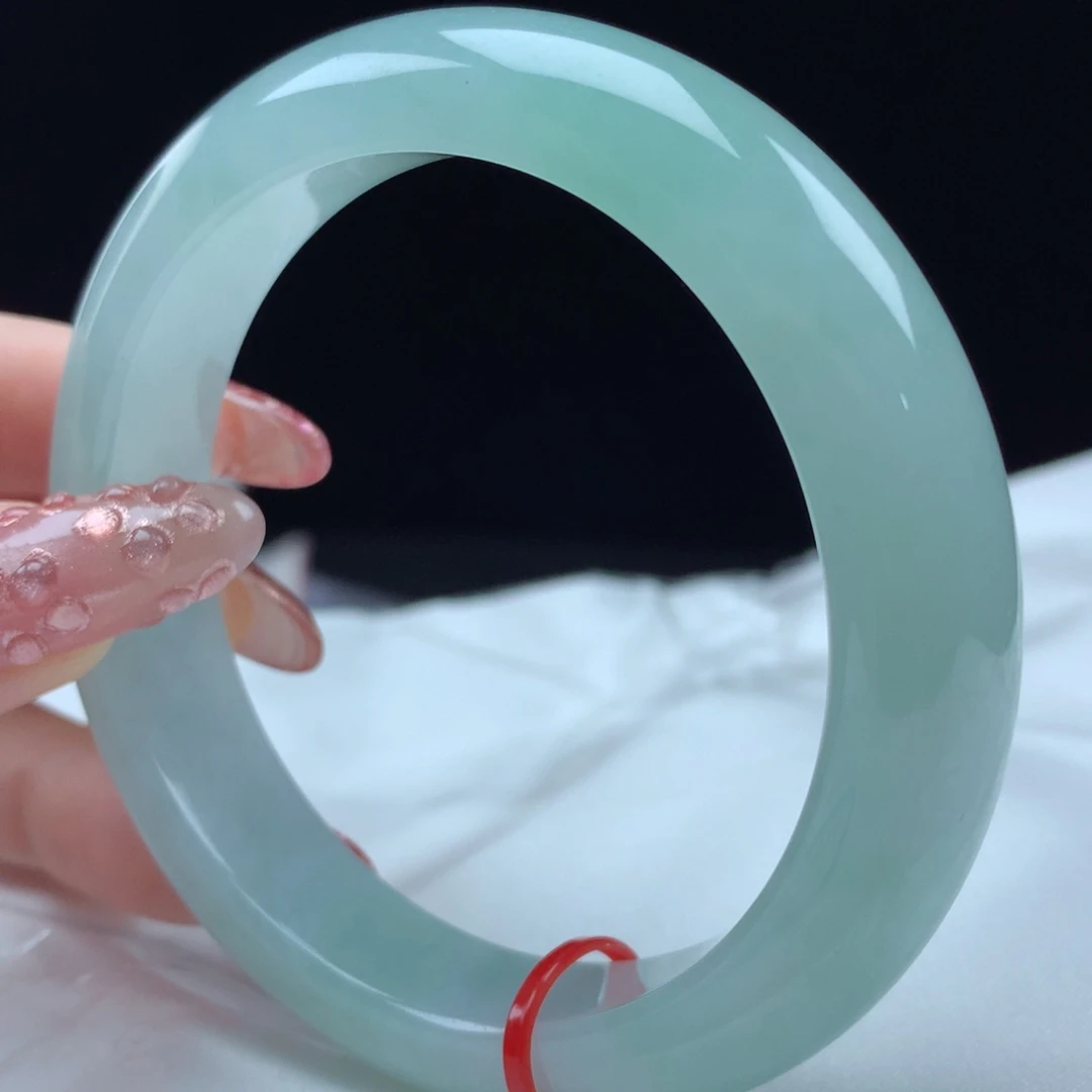 未镶嵌手镯翡翠96852，