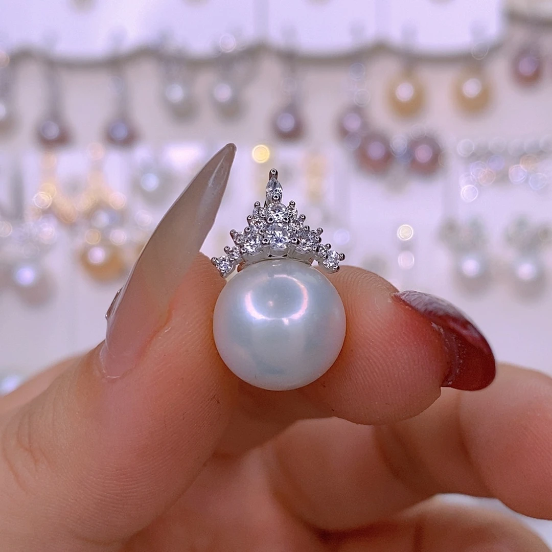 颈饰未镶嵌淡水珍珠