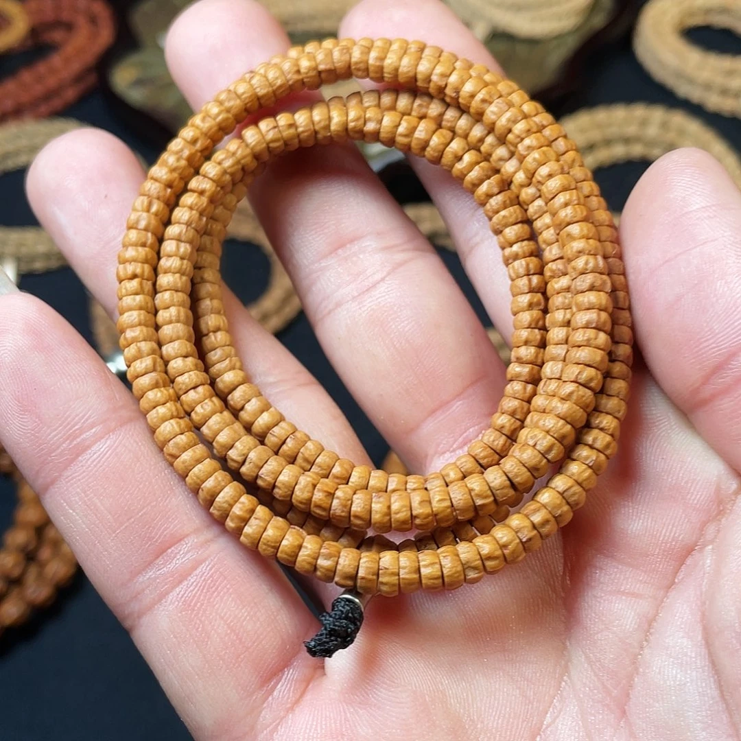 柏香籽/百香籽吊坠5.3mn盘玩中前期药片