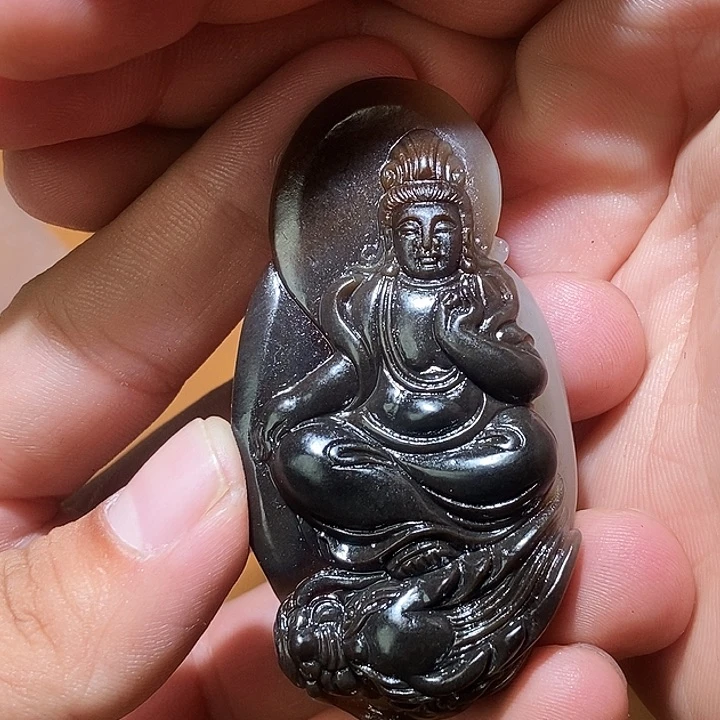 和田玉未镶嵌颈饰HX