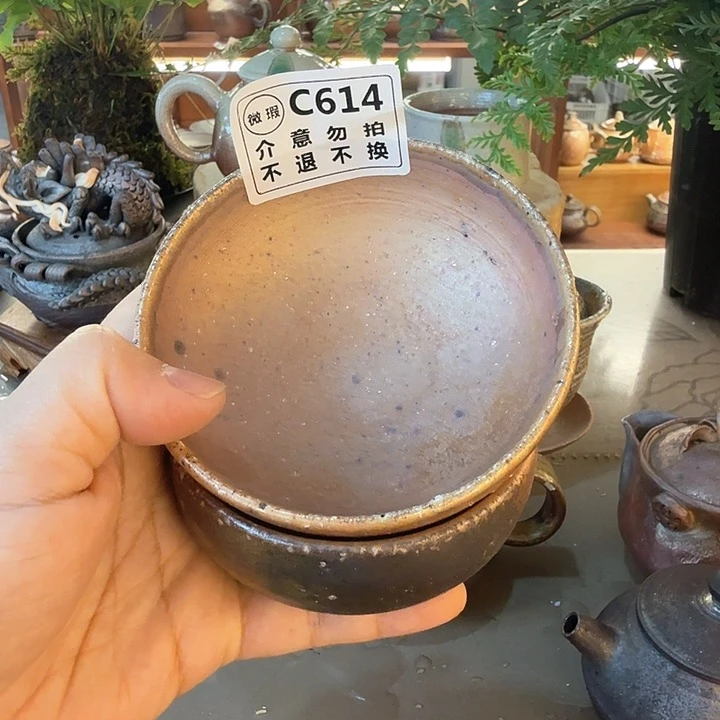 粗砂茶壶柴烧新品福利多多