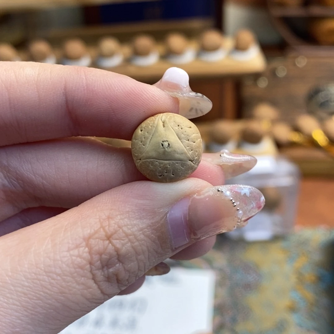 凤眼菩提吊坠粉白皮实心龙眼