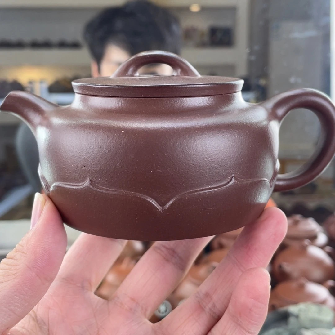 茶壶紫砂240cc底槽清茶壶