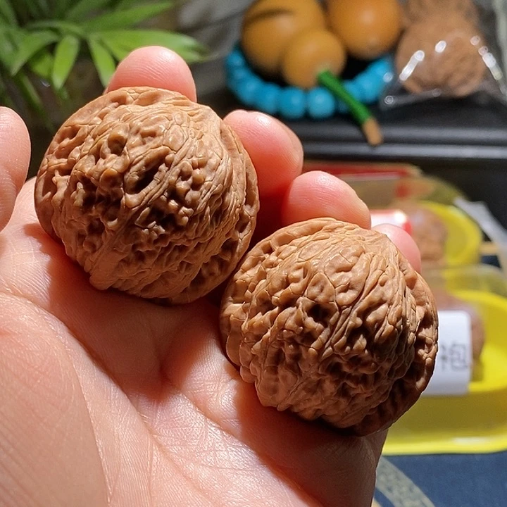 【闪购商品】吊坠文玩核桃L*泥鳅背