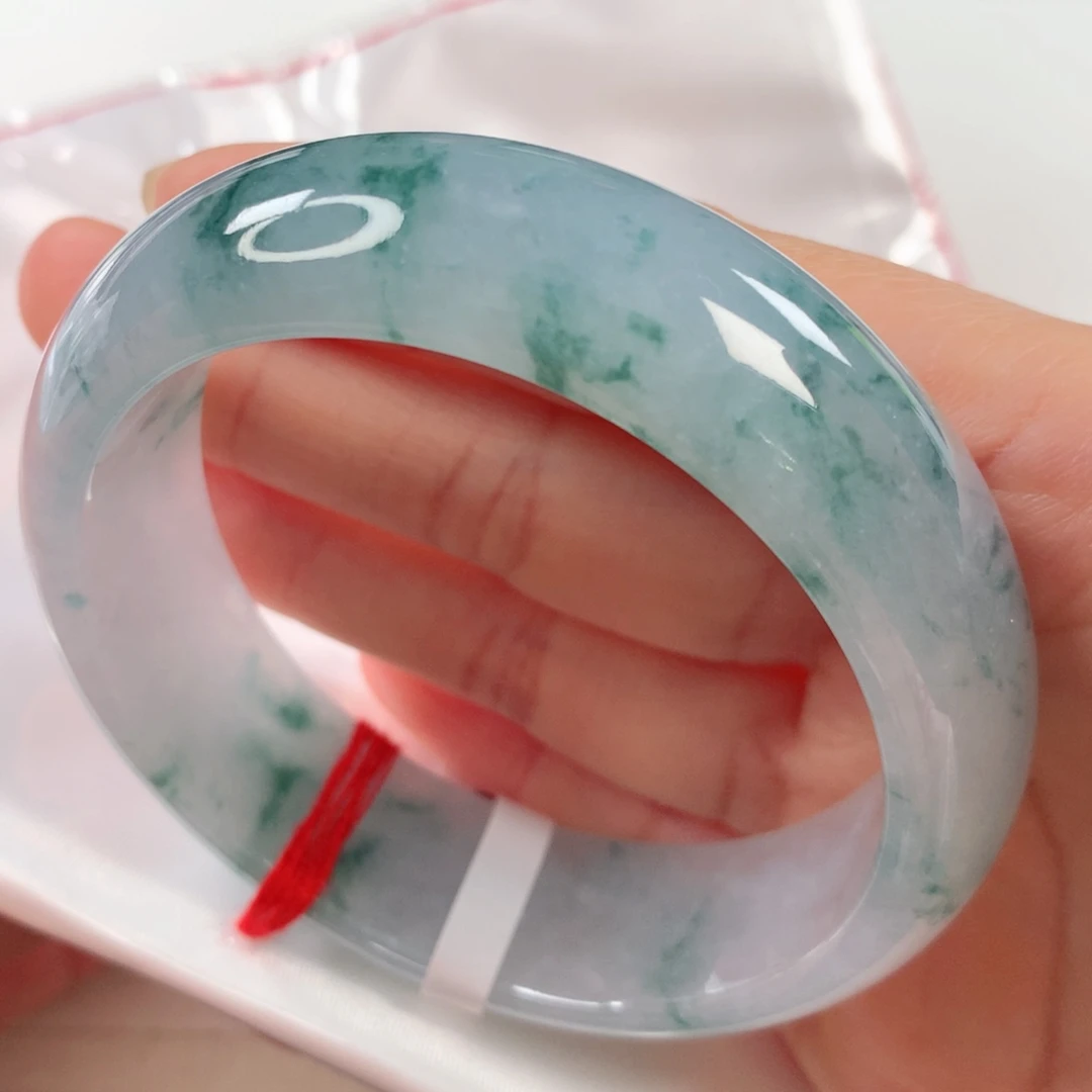 未镶嵌手镯翡翠 正圈302轮胎镯