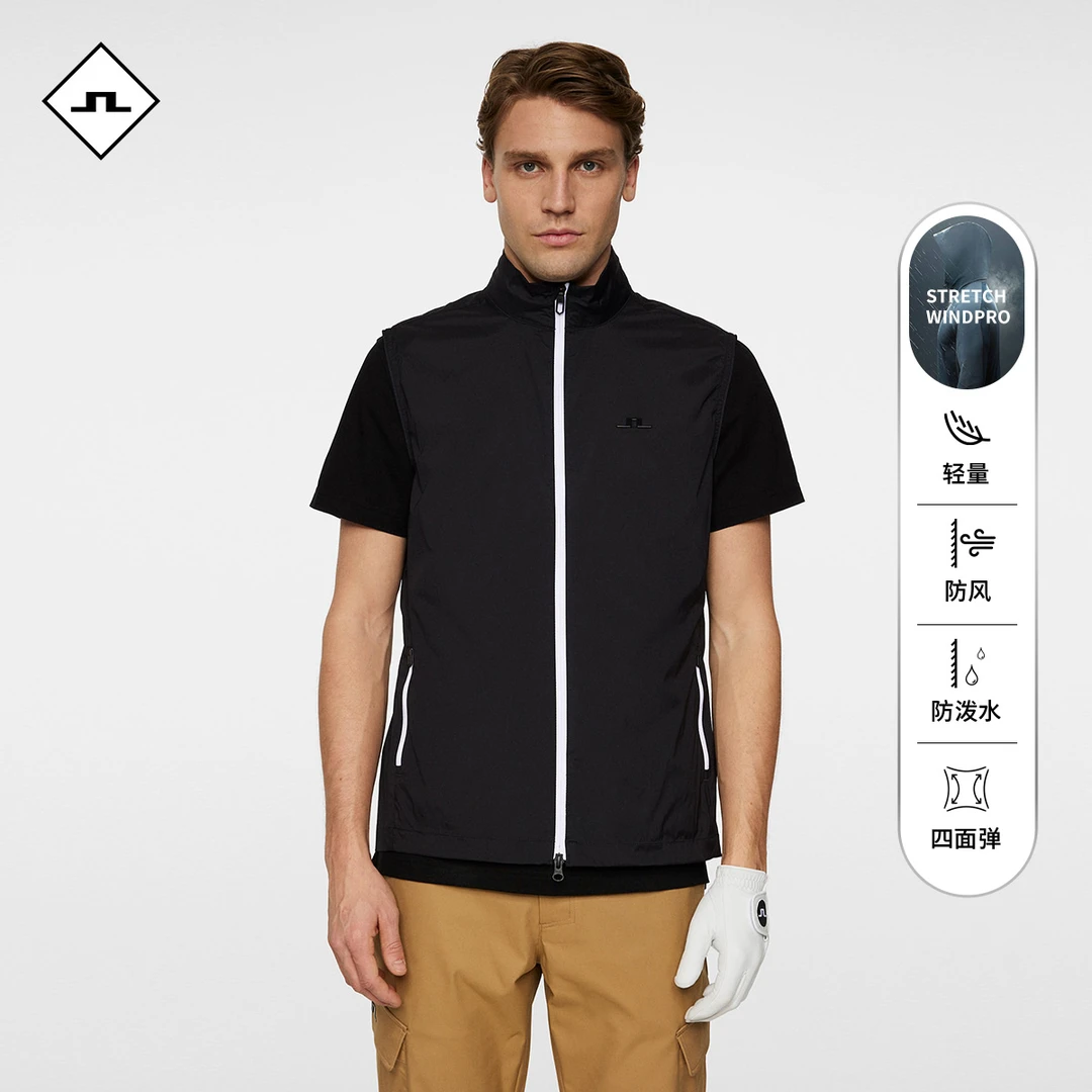 JLINDEBERG金林德伯格进口高尔夫男士四面弹防风防泼水轻量运动马