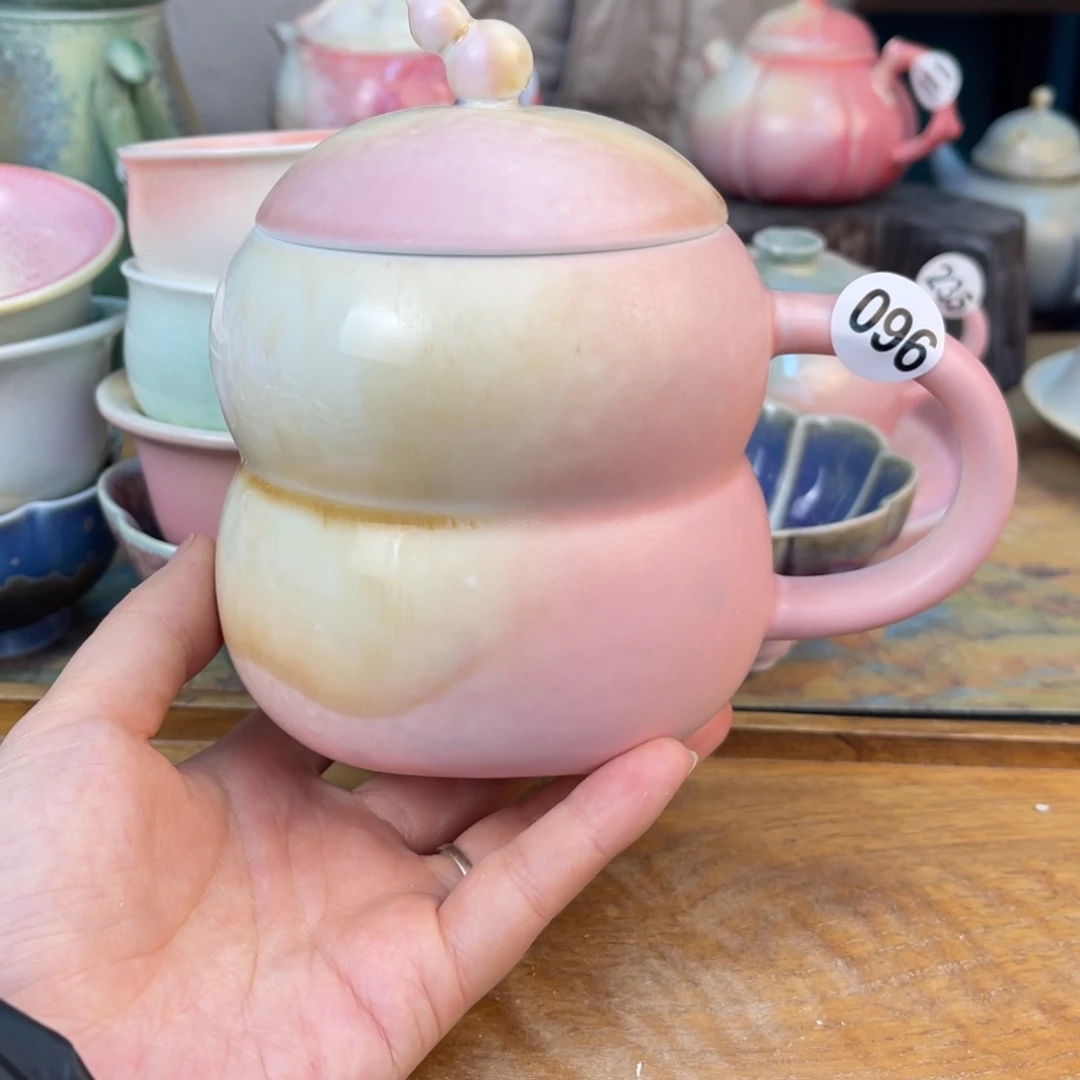 摆件木夕陶瓷手工茶器