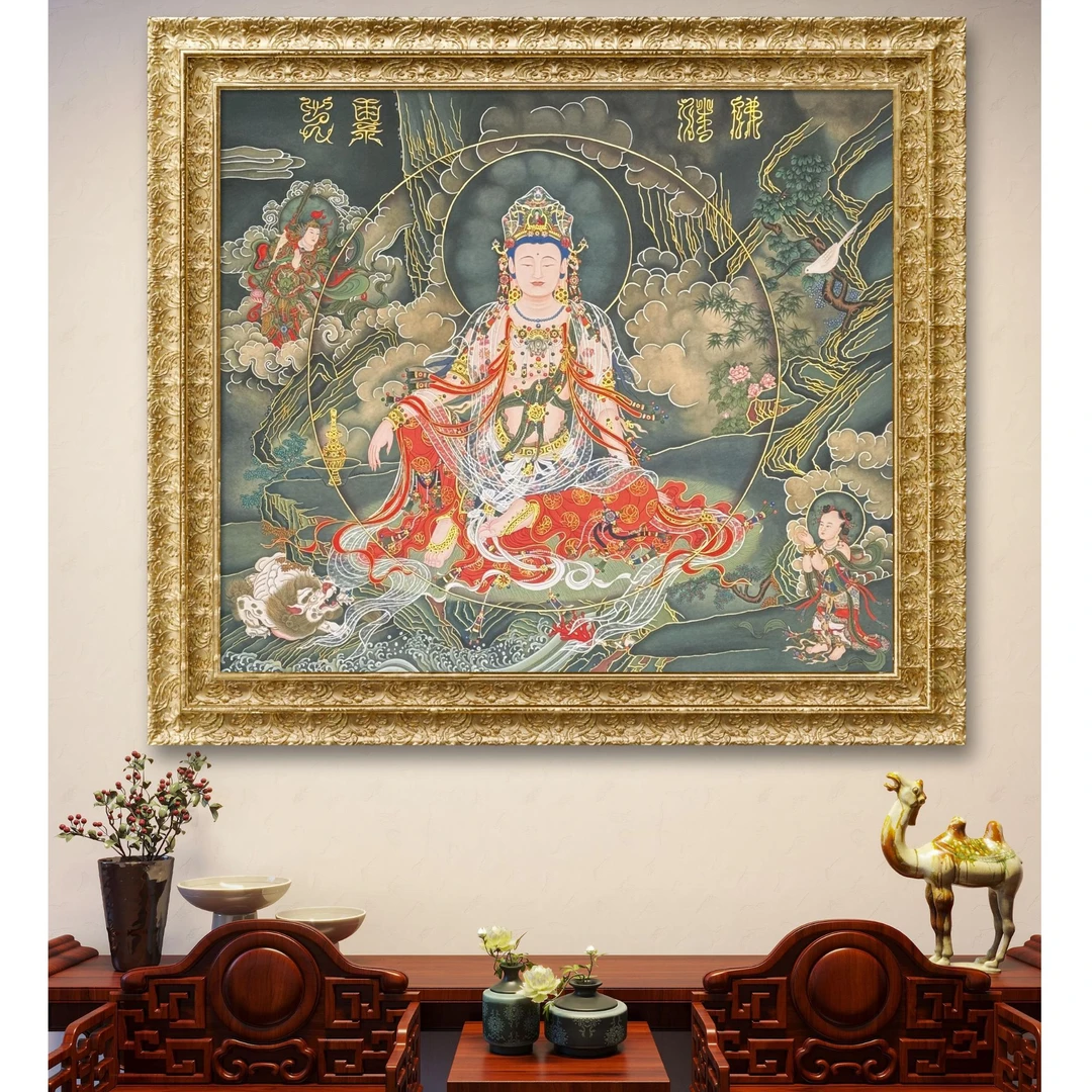 陈砚之先生原创作品《佛性禅心》