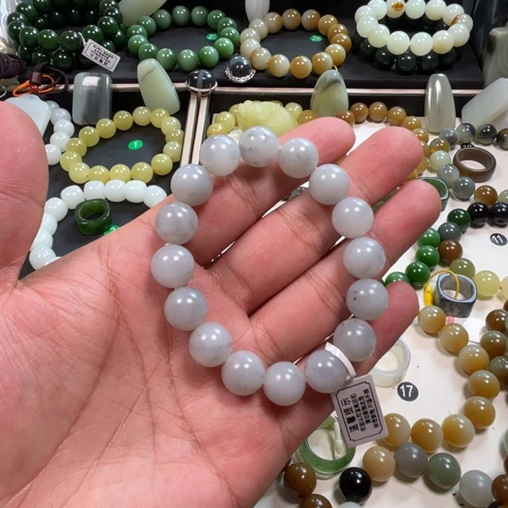 未镶嵌手串和田玉