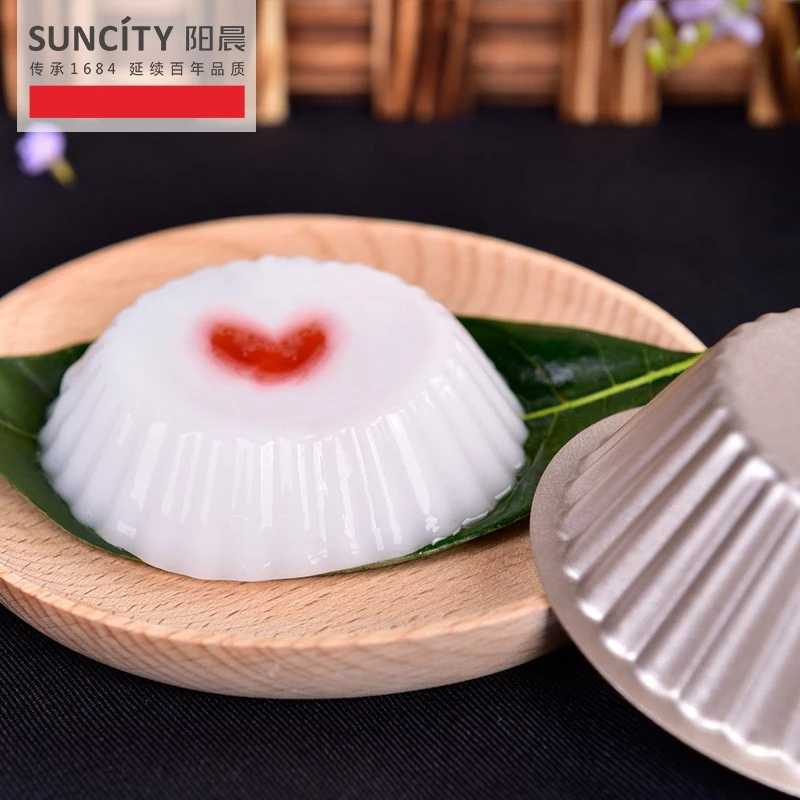 波纹杯蛋糕模-香槟金