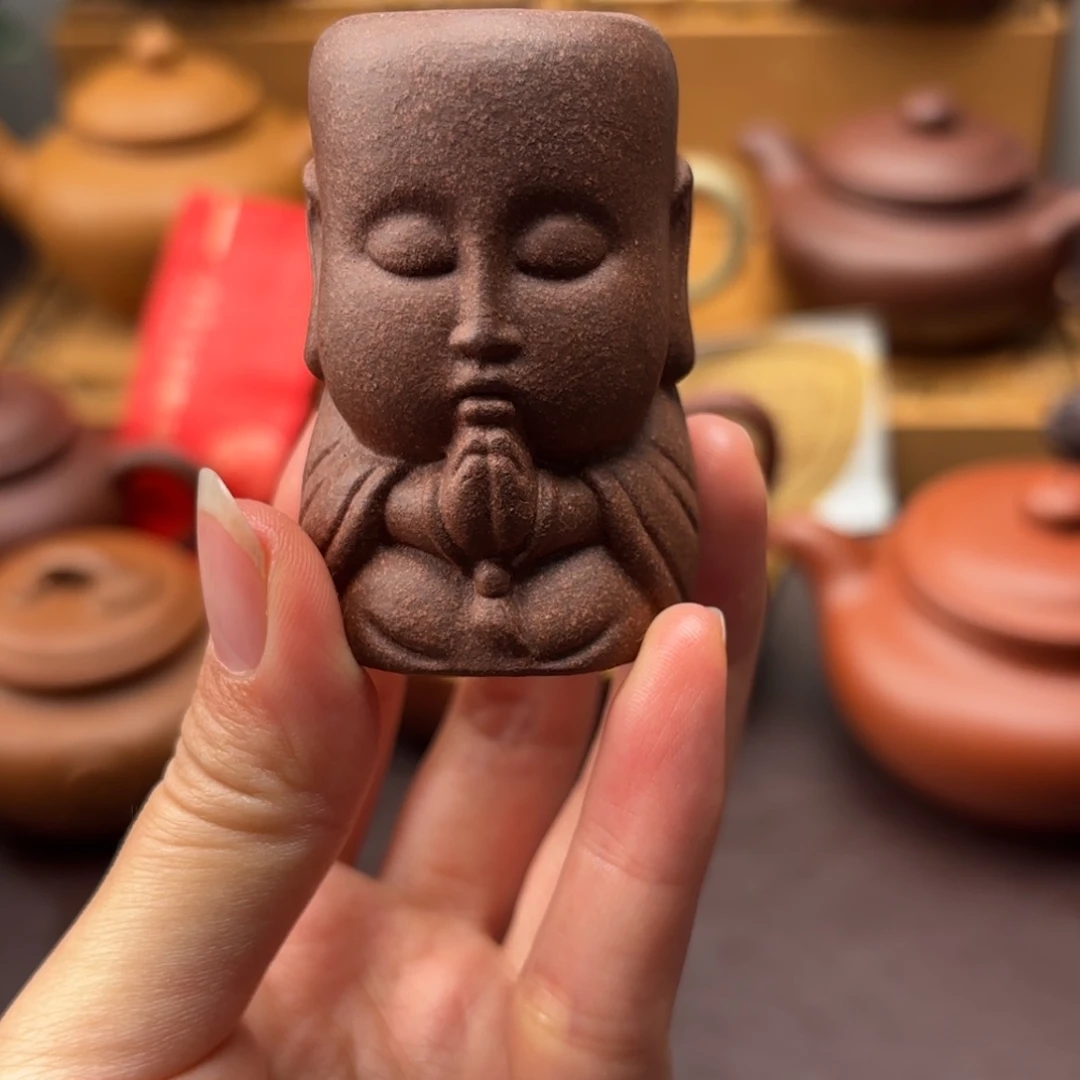 茶壶紫砂茶周边小和尚