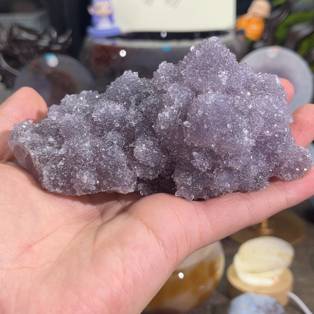 未镶嵌大型摆件（非配饰）紫晶