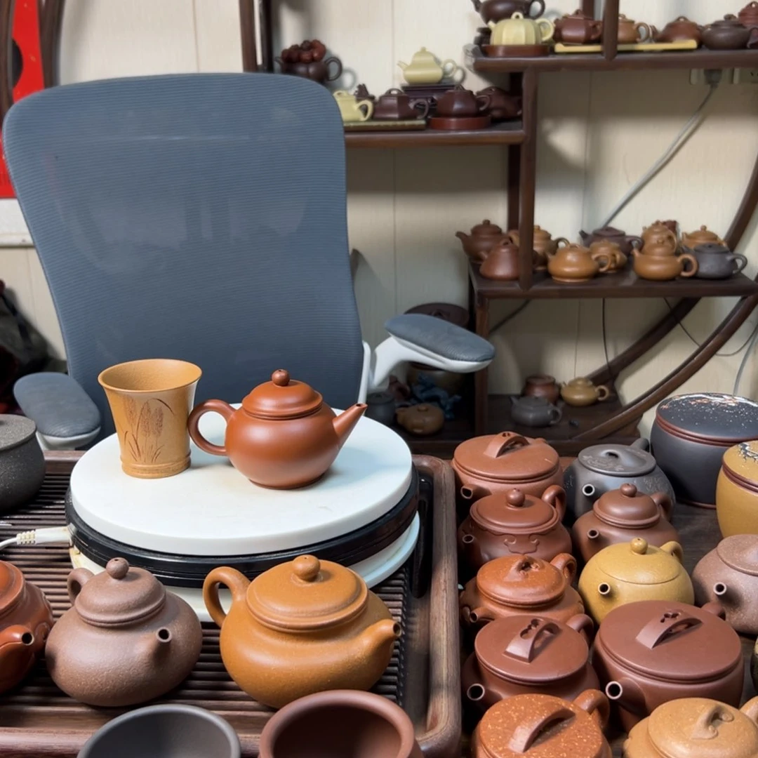 紫砂茶壶C****P朱泥水平150