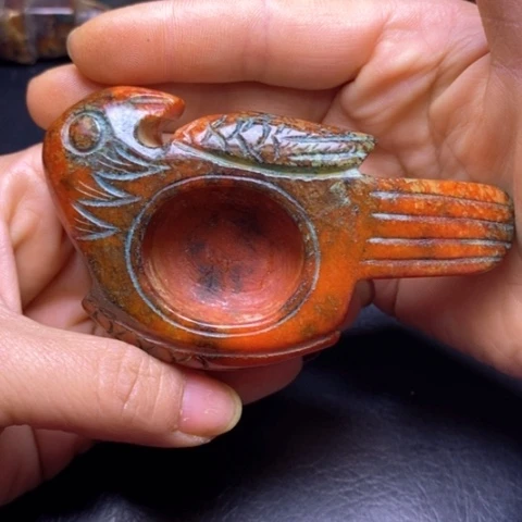 和田玉（糖玉）挂件未镶嵌
