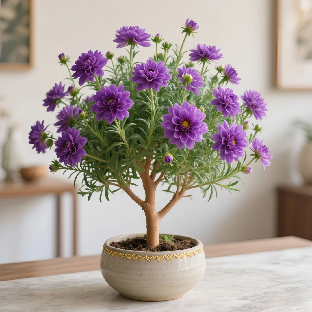 【驱蚊虫】重瓣太阳花老桩盆栽室内外庭院阳台可种植好养花卉绿植