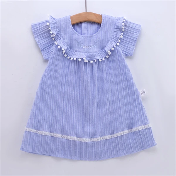 【原法D】复古裙连衣裙女中小童裙子QL329