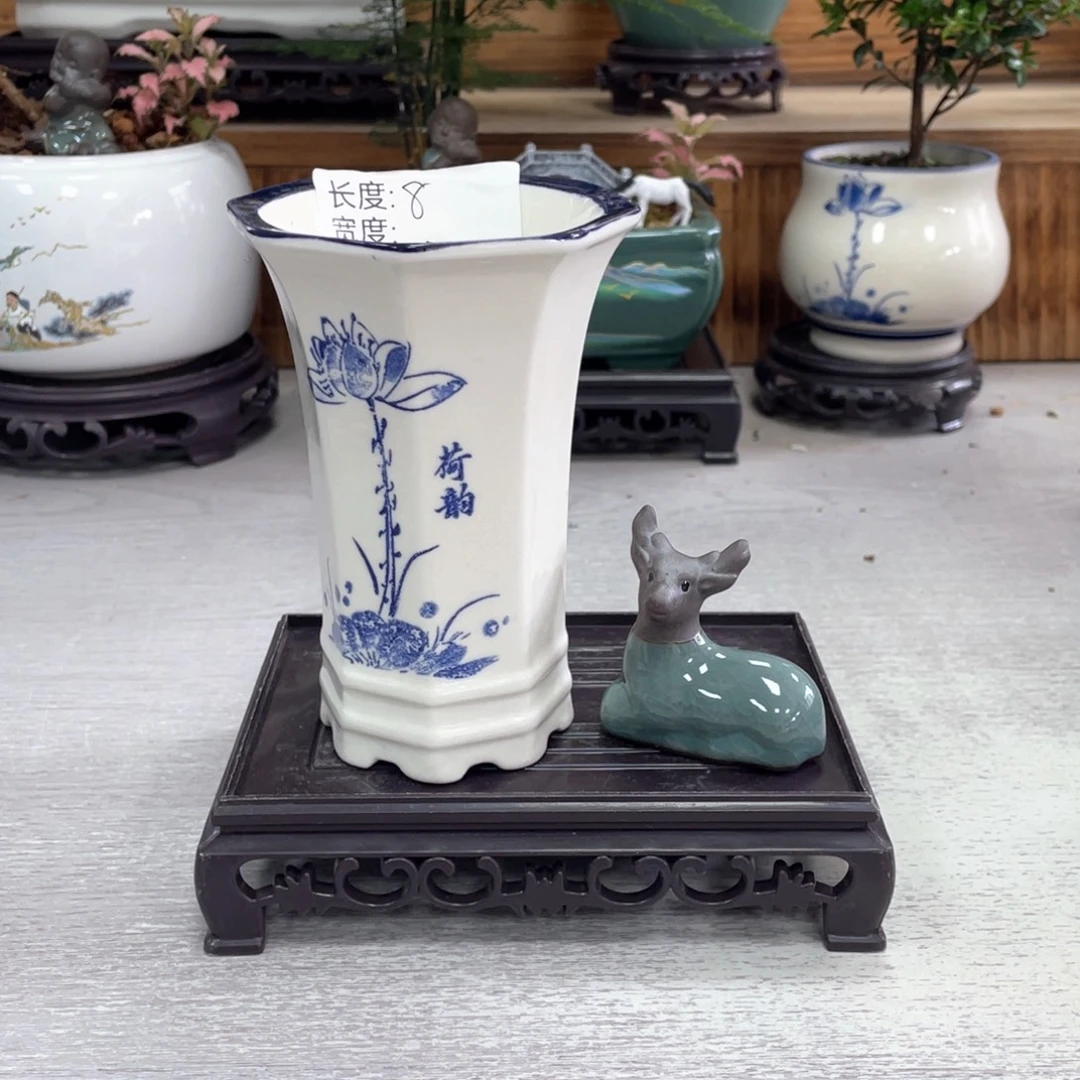 陶瓷花盆艺术展设计作品