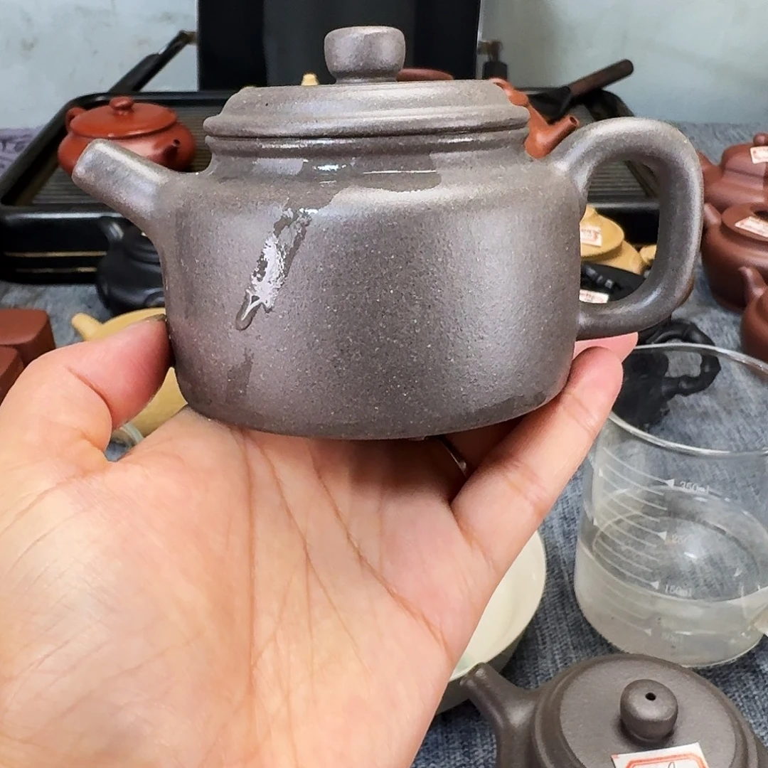 茶壶紫砂全手工紫砂壶德钟