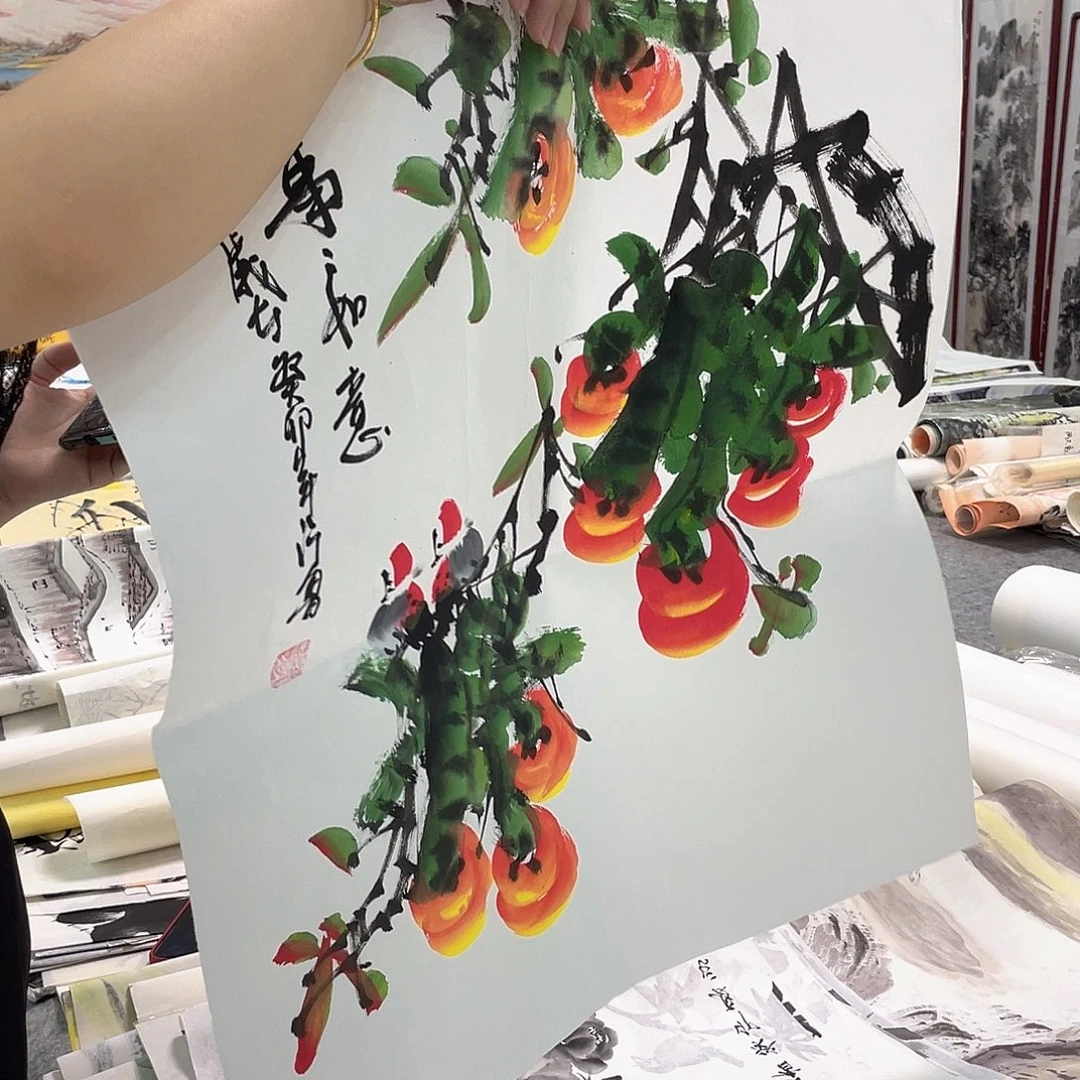 国画纯手绘国画字画书画