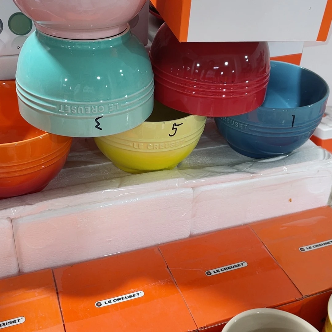 瓷片微瑕陶瓷餐具2个装精品
