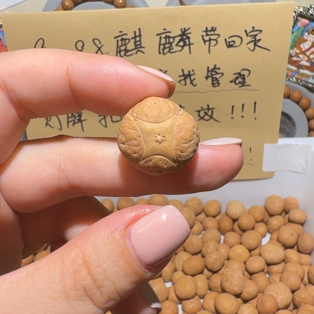 项***籍吊坠凤眼菩提项籍