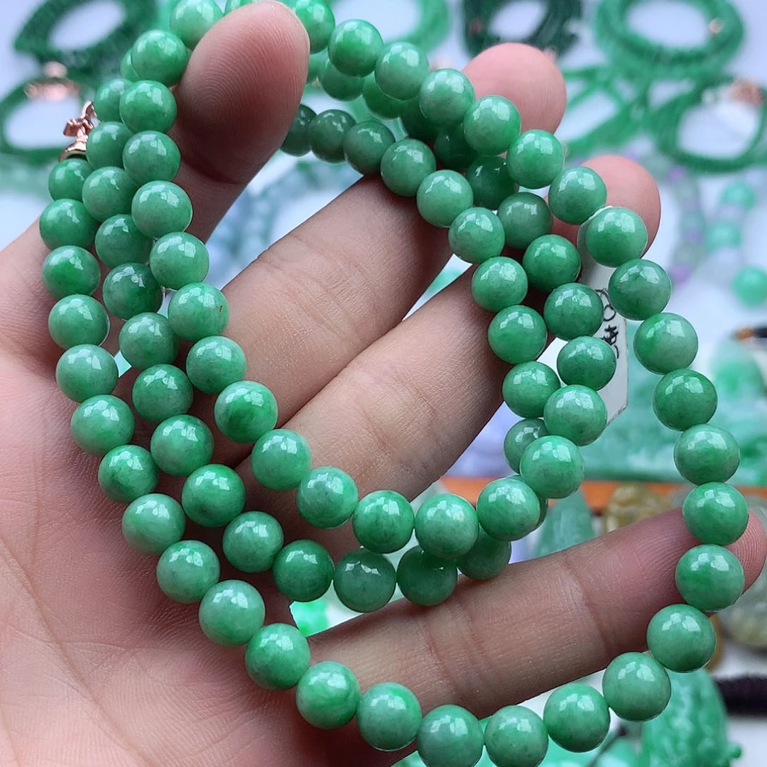 未镶嵌手链翡翠项链