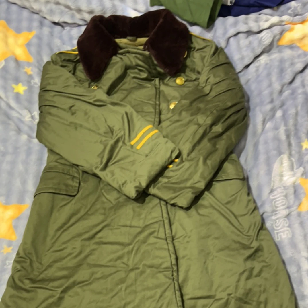 棉大衣！女款正一号！1985年