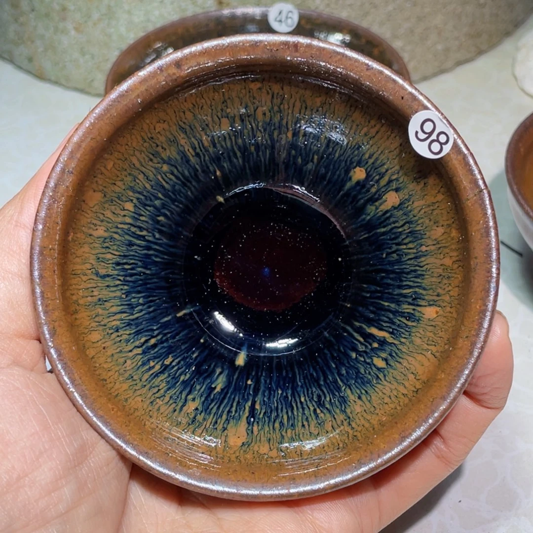 茶盏龙窑柴烧建盏98