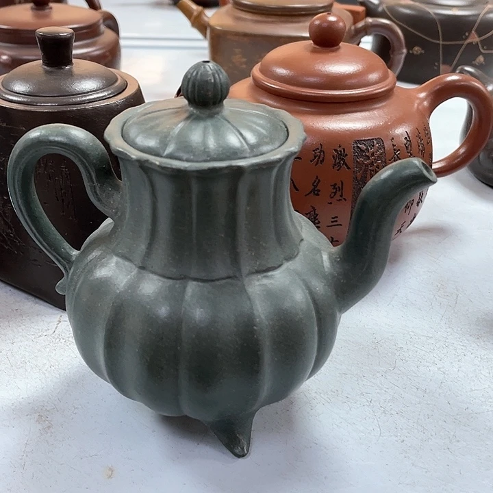 紫砂茶宠300cc宜兴紫砂壶