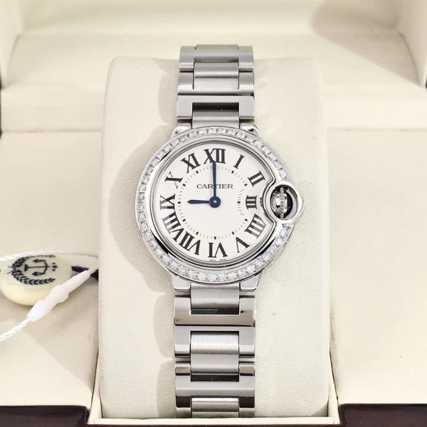 卡地亚/95新/石英表/表径28.5/C136241220078