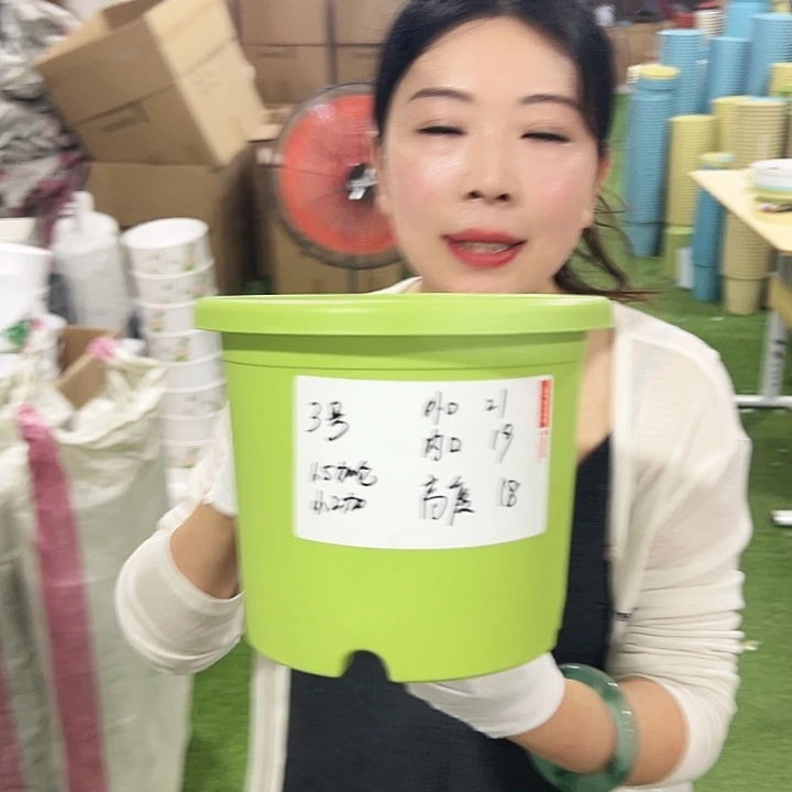 特价3号四季口21高18白色10只无托