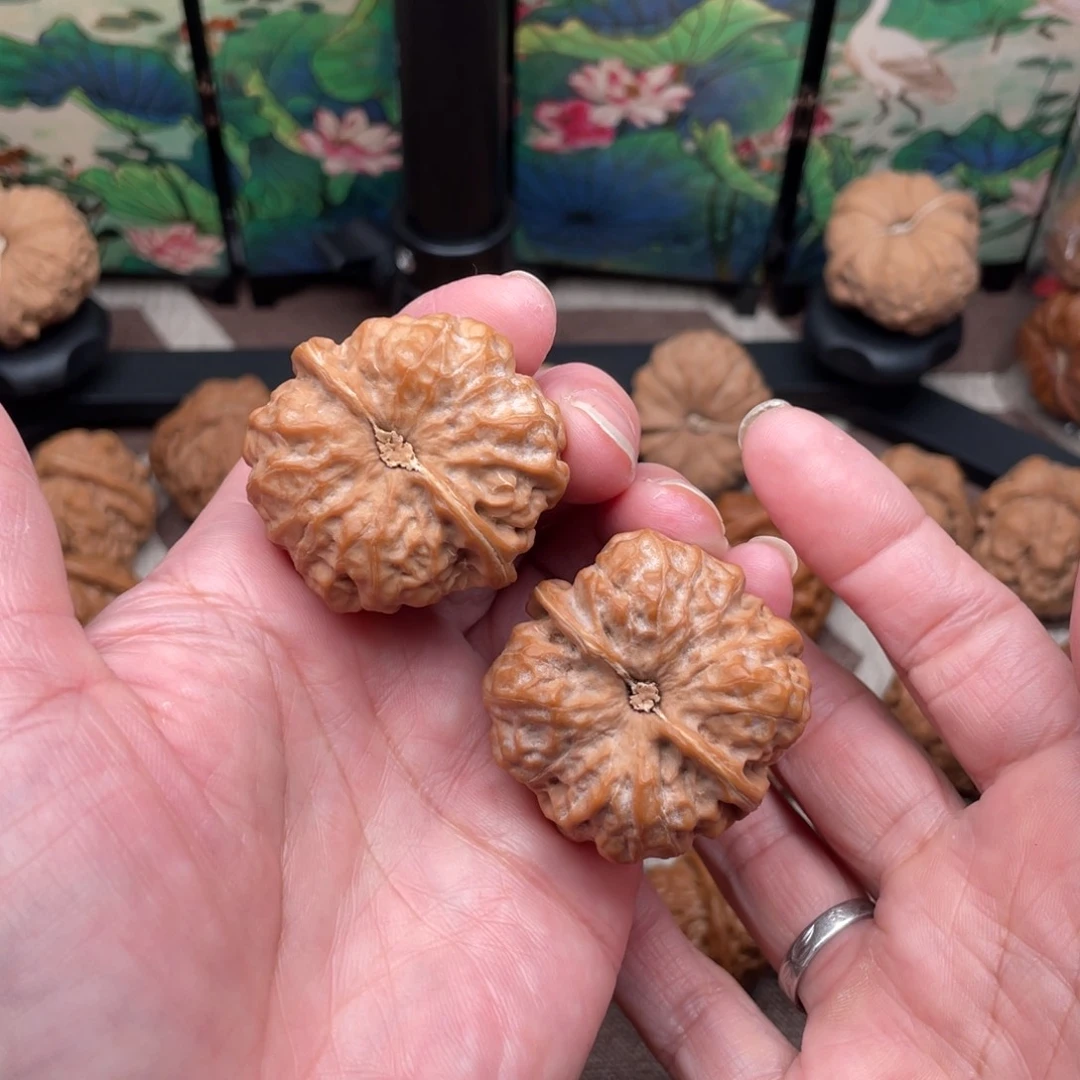 盯***帧手串/手链核桃蛤蟆38