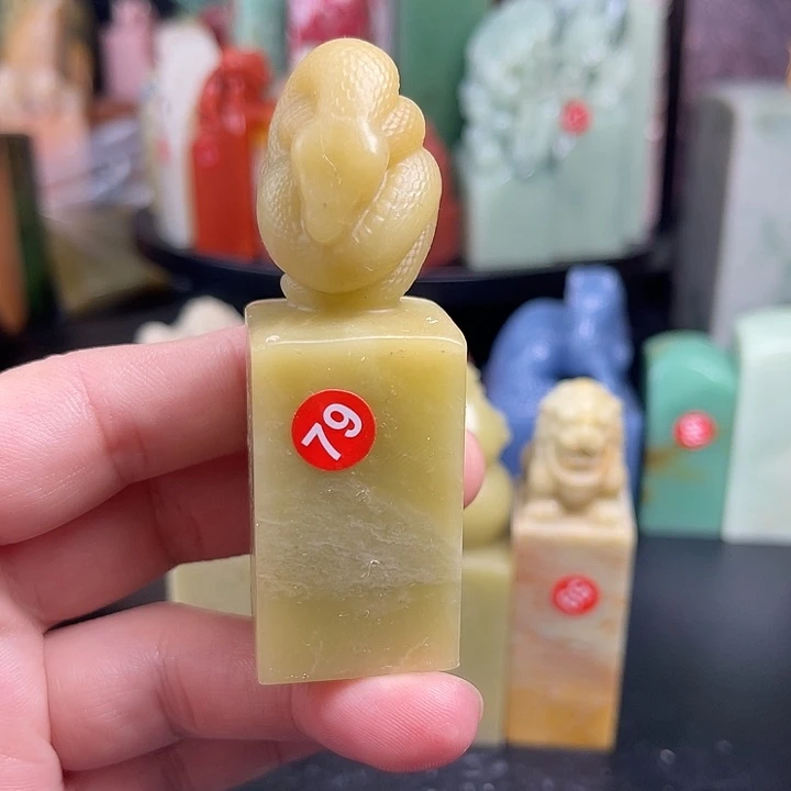 青田石所见即所得