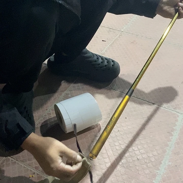 4号垂钓小配件一个瑕疵无前堵